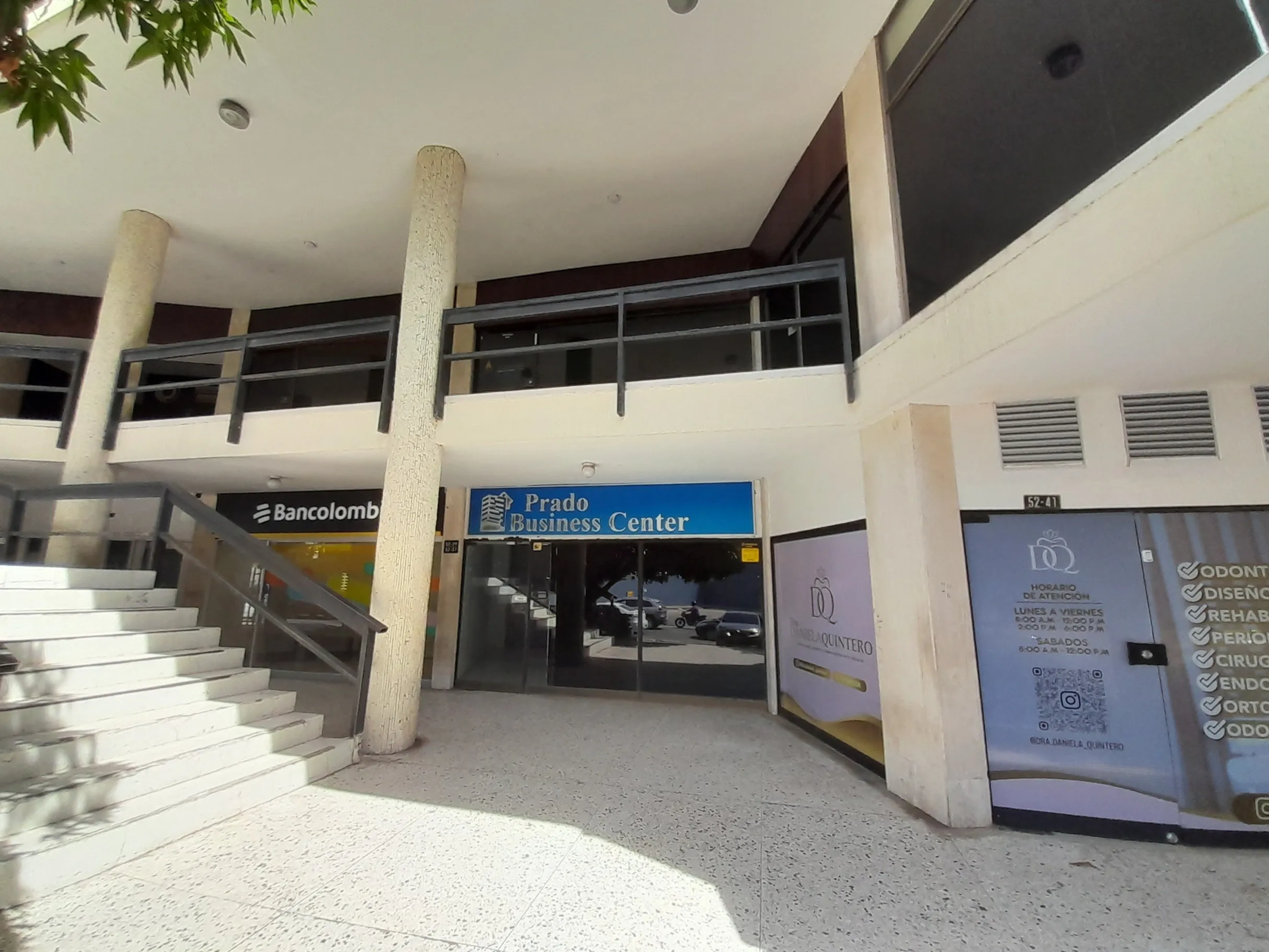 Fachada Prado Business Center